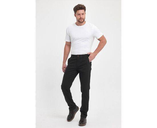 Regular Fit Chino Trousers with Side Pockets