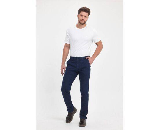 Regular Fit Chino Trousers with Side Pockets