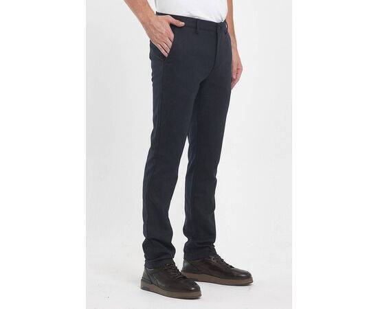 Regular Fit Chino Trousers with Side Pockets