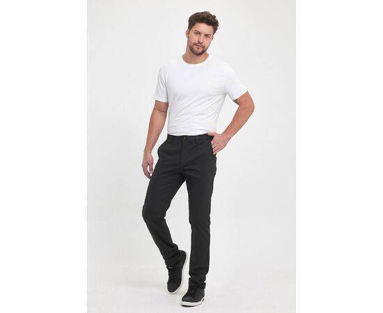 Regular Fit Chino Trousers with Side Pockets