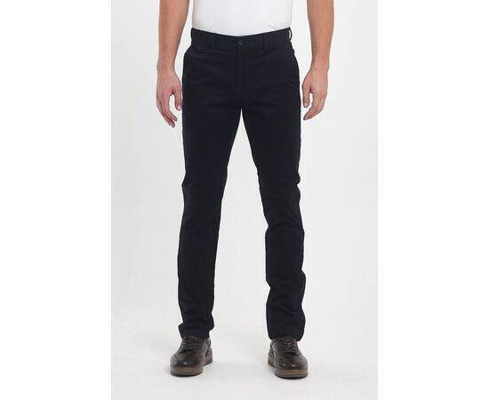 Regular Fit Chino Trousers with Side Pockets