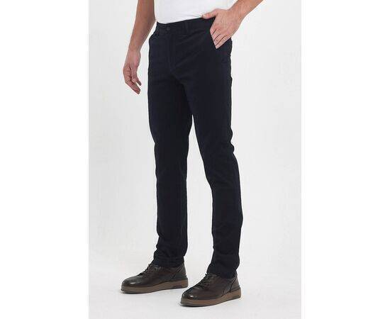 Regular Fit Chino Trousers with Side Pockets