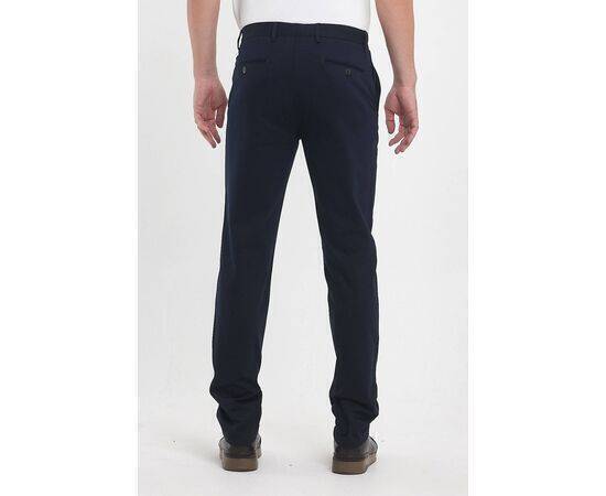 Regular Fit Chino Trousers with Side Pockets