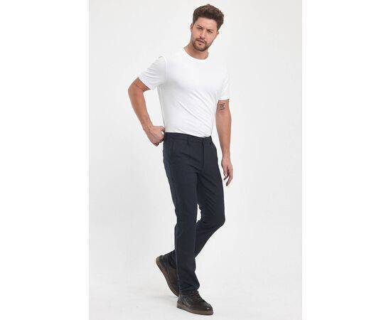 Regular Fit Chino Trousers with Side Pockets