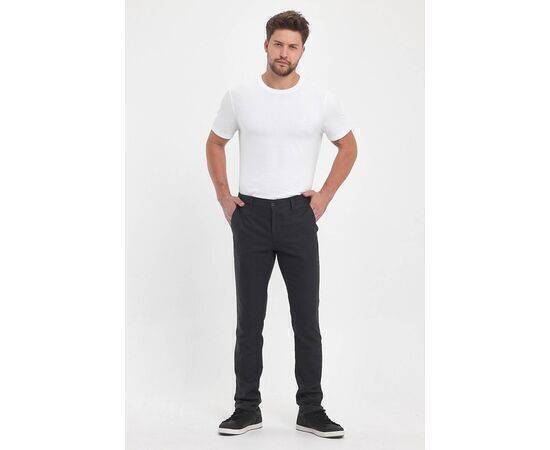 Regular Fit Chino Trousers with Side Pockets