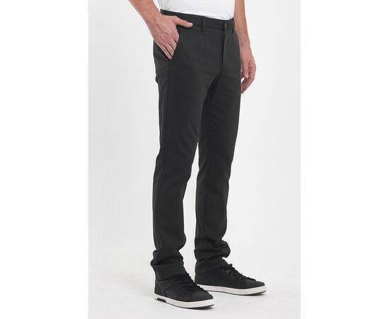 Regular Fit Chino Trousers with Side Pockets