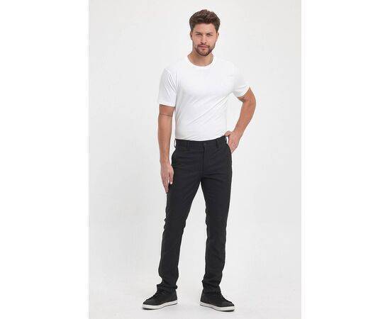 Regular Fit Chino Trousers with Side Pockets