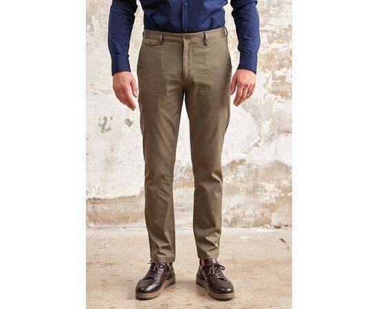 Gabardine Trousers with Side Pockets