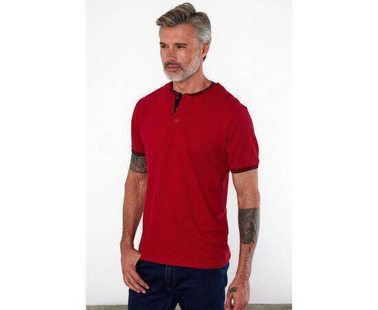 Magnificent Collar Short Sleeve T-Shirt