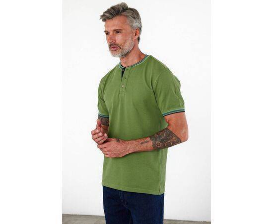 Magnificent Collar Short Sleeve T-Shirt