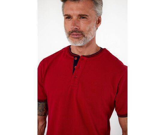 Magnificent Collar Short Sleeve T-Shirt