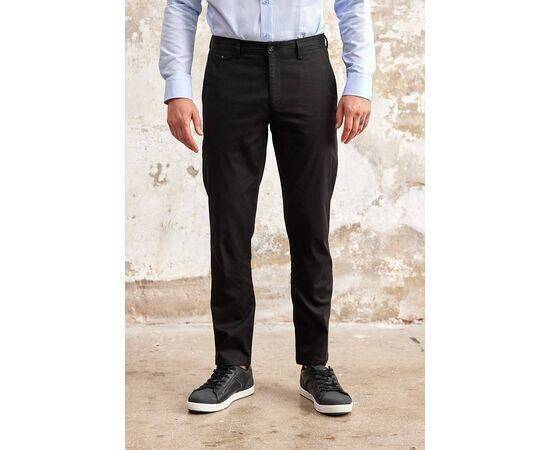 Gabardine Trousers with Side Pockets