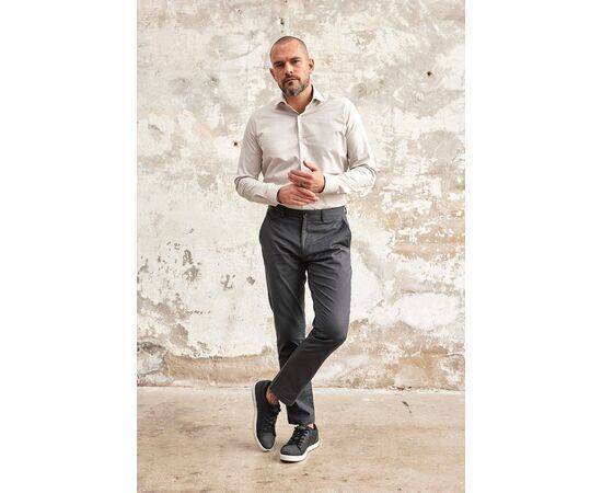 Gabardine Trousers with Side Pockets