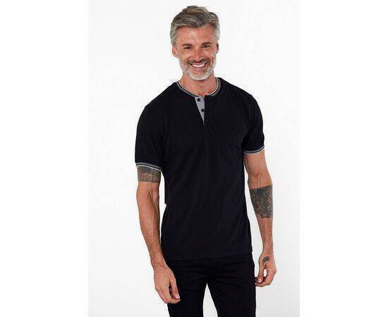 Magnificent Collar Short Sleeve T-Shirt