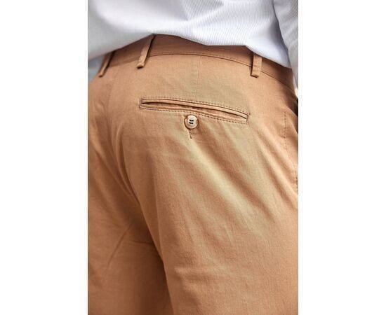 Gabardine Trousers with Side Pockets