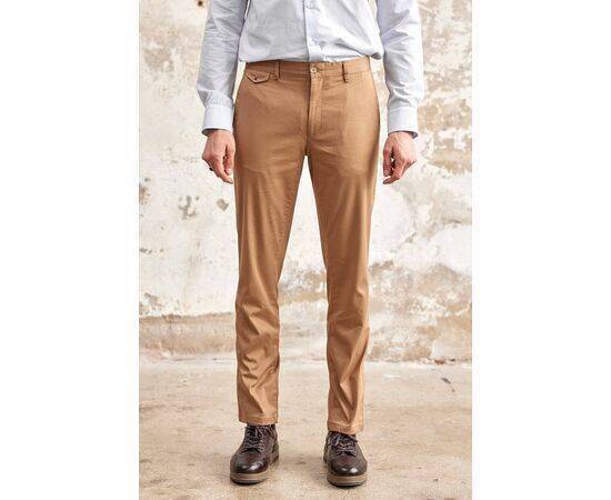 Gabardine Trousers with Side Pockets