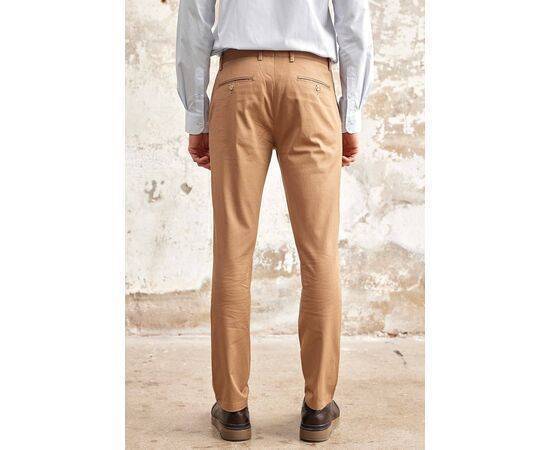 Gabardine Trousers with Side Pockets