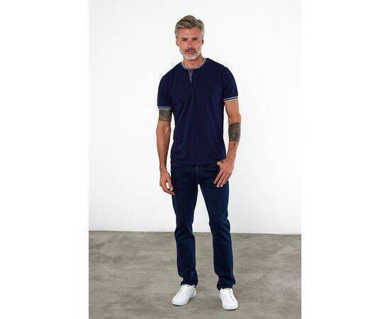 Magnificent Collar Short Sleeve T-Shirt