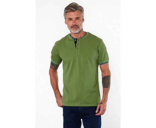 Magnificent Collar Short Sleeve T-Shirt