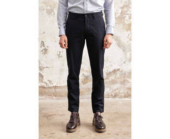 Gabardine Trousers with Side Pockets