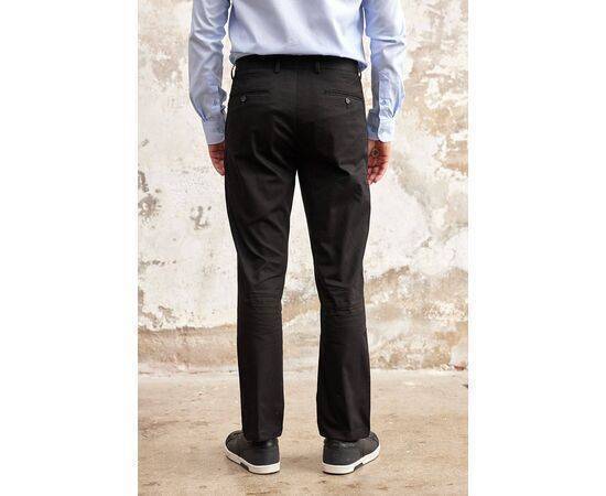 Gabardine Trousers with Side Pockets