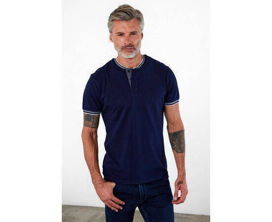 Magnificent Collar Short Sleeve T-Shirt