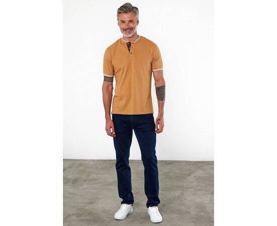 Magnificent Collar Short Sleeve T-Shirt