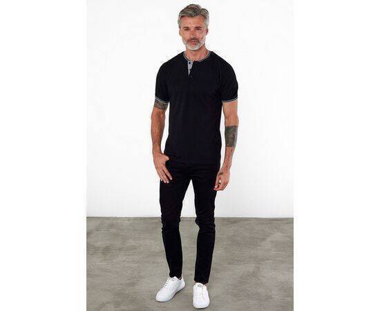 Magnificent Collar Short Sleeve T-Shirt