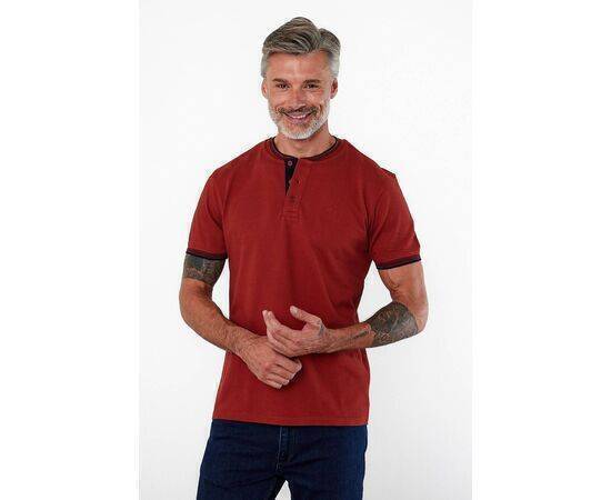 Magnificent Collar Short Sleeve T-Shirt