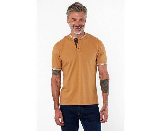 Magnificent Collar Short Sleeve T-Shirt