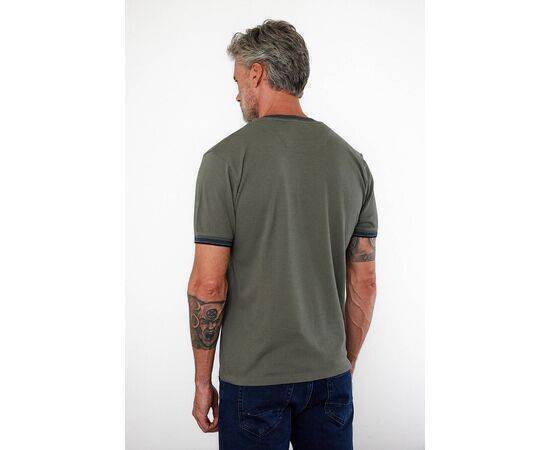 Magnificent Collar Short Sleeve T-Shirt