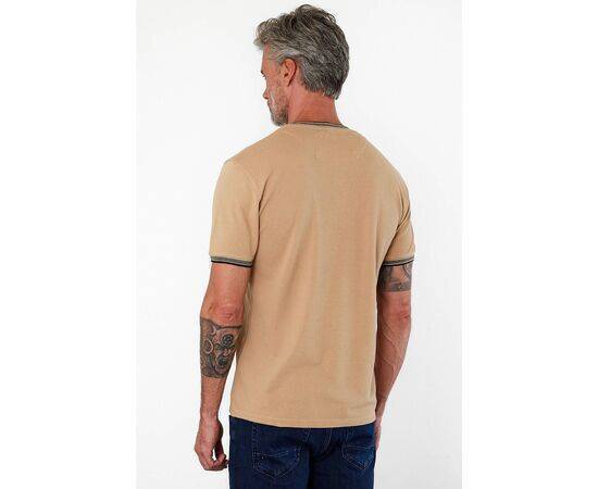 Magnificent Collar Short Sleeve T-Shirt