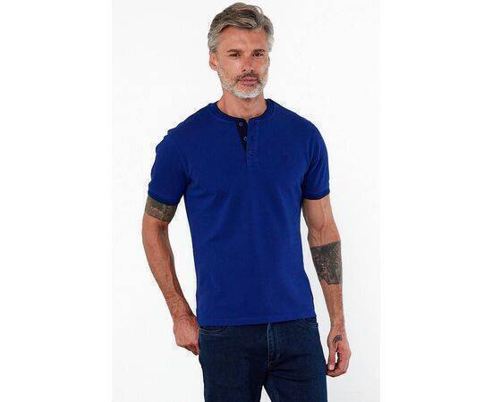 Magnificent Collar Short Sleeve T-Shirt