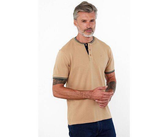 Magnificent Collar Short Sleeve T-Shirt