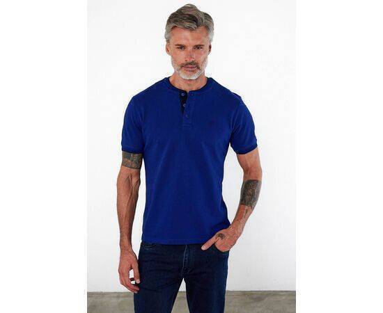 Magnificent Collar Short Sleeve T-Shirt