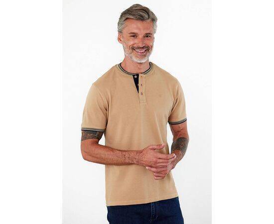 Magnificent Collar Short Sleeve T-Shirt