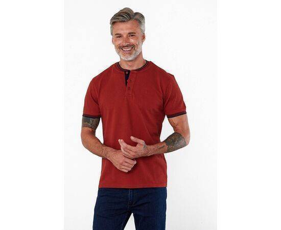 Magnificent Collar Short Sleeve T-Shirt