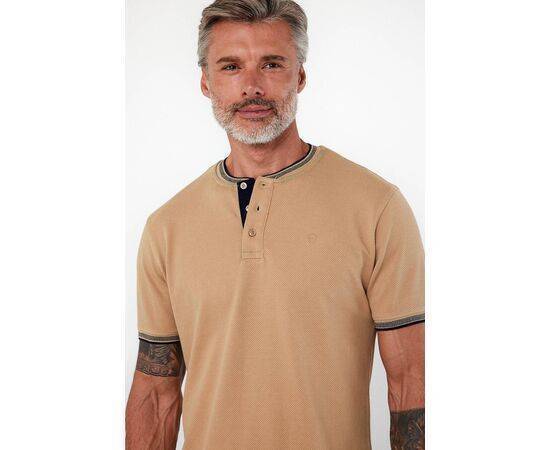 Magnificent Collar Short Sleeve T-Shirt