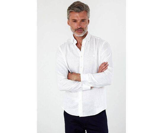 Classic 100% Linen Shirt