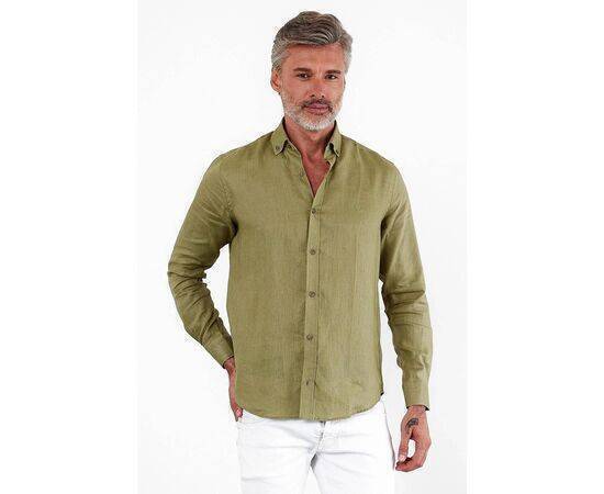 Classic 100% Linen Shirt