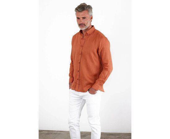 Classic 100% Linen Shirt