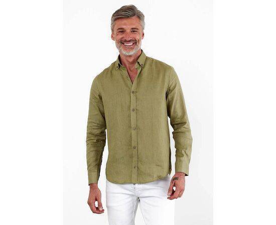 Classic 100% Linen Shirt