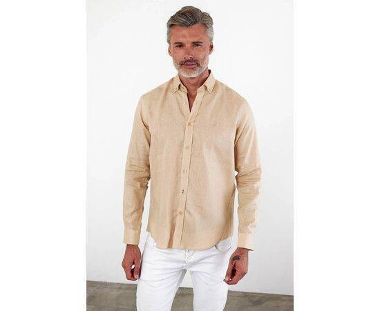 Classic 100% Linen Shirt