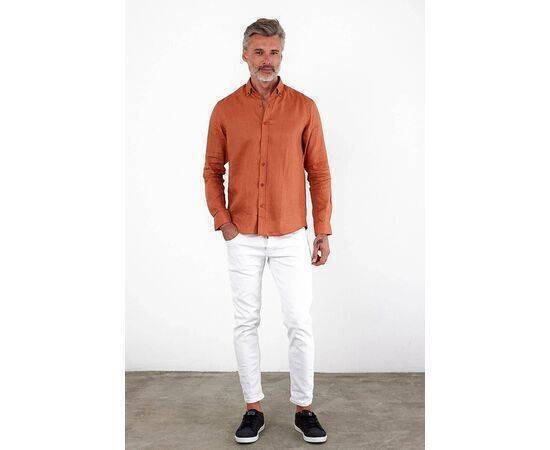 Classic 100% Linen Shirt