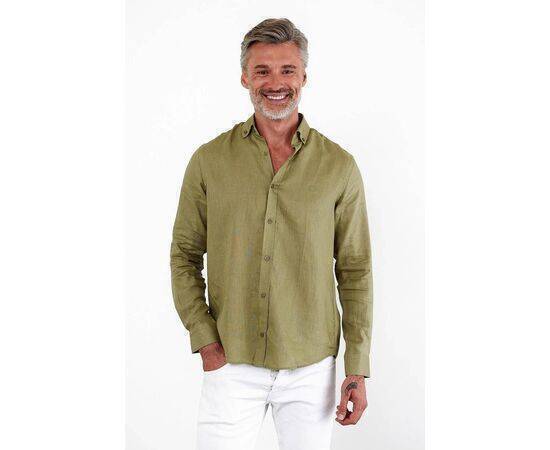 Classic 100% Linen Shirt