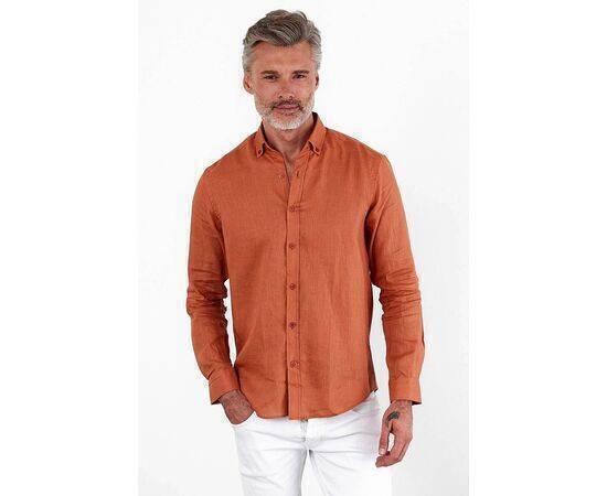 Classic 100% Linen Shirt