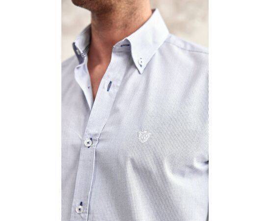 Classic Fit Long Sleeve Buttoned Collar Shirt