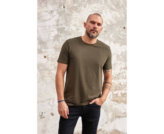 Crew Neck Short Sleeve T-Shirt