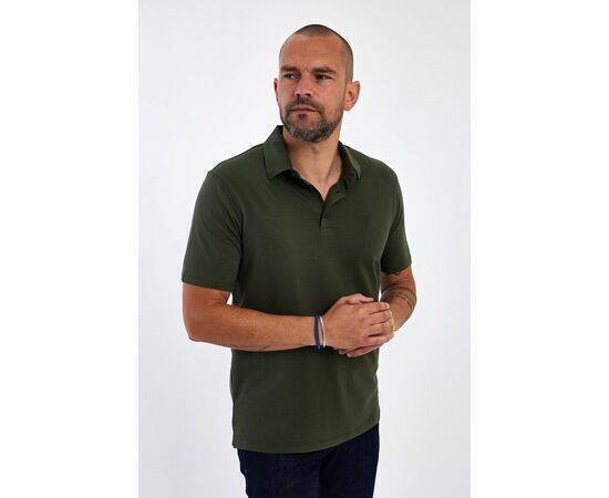 Shirt Collar Short Sleeve T-shirt