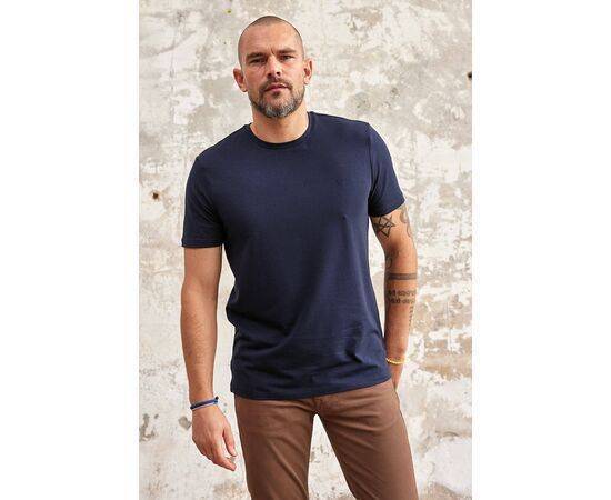 Crew Neck Short Sleeve T-Shirt